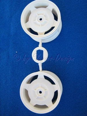 Felgen hinten (Stern) für Buggy 53086 DF-02, Top Force *Japan Import - Bild 1 von 2