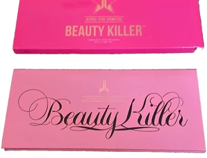 Jeffree Star Beauty Killer Palette 10 Jaw Drop Lidschatten Farbtöne Vegan NEU - Bild 1 von 2