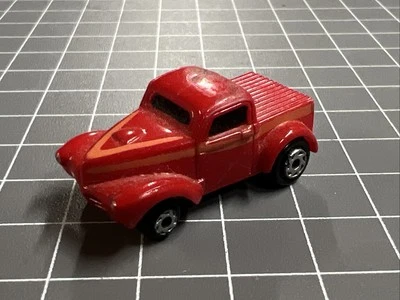 CARRO DE BRINQUEDO VINTAGE MICRO MÁQUINA GALOOB 1980s MANCAVE MUSCLE CAR VAN - Imagem 1 de 4