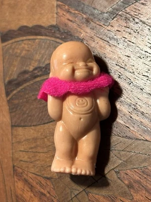 Vintage Magic Babies Pink Scarf IDEAL El Greco Retro Toys 90s Figure - Image 1 of 3