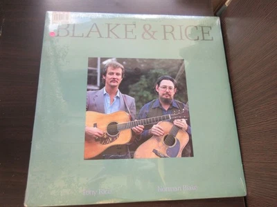 Blake & Rice US Vinyl LP 0233 Factory Sealed Copy Rounder Tony Rice Norman Blake - Image 1 of 4