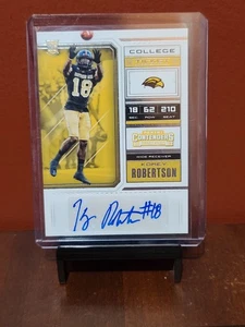 Korey Robertson 2016 Contenders Draft Picks Rookie Auto Card #210 - Picture 1 of 2