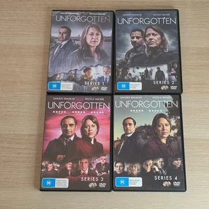 Unforgotten The Complete Season Series 1-4 1 2 3 4 DVD Regions 4 + 2 PAL - Picture 1 of 8