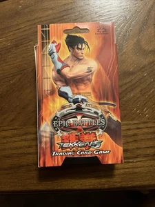 Tekken 5 Epic Battles Trading Card Game mit 60 Karten Starter (2006) - Bild 1 von 5