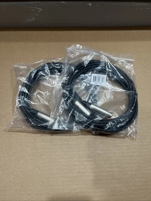 2 MLC-20  XLR Male to XLR Female Microphone Cable 20 Foot New - Image 1 of 4