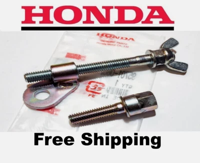 01-05 HONDA CIVIC CORREA ALTERNADOR AJUSTE PERNO TUERCA PERNOS ALA MOTOR 1.7L OEM Foto 1 de 4