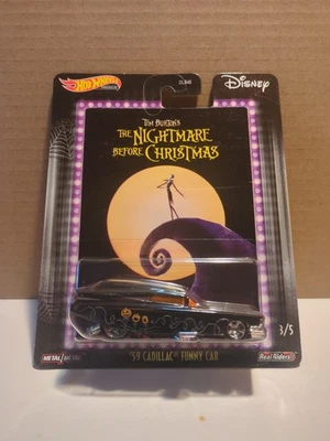 Cadillac Funny Car 2020 Hot Wheels Premium Pesadilla antes de Navidad '59 Foto 1 de 4