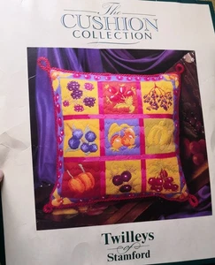 AUTUMN in Long Stitch by Twilleys "The Cushion Collection" - Picture 1 of 10