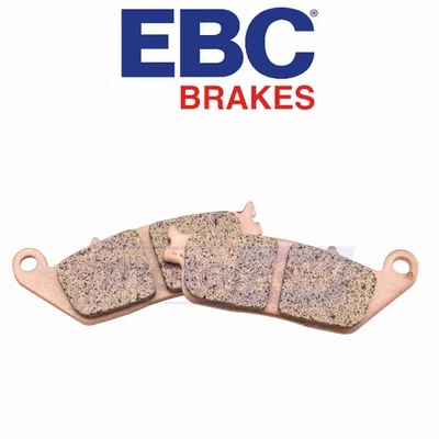 EBC Front Double-H Sintered Brake Pads for 2012 Triumph Bonneville Steve rp - Image 1 of 4