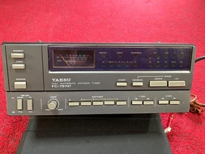 YAESU FC-757AT Tuner Antenne Entièrement Automatique Radio Ham Junk - Photo 1/10