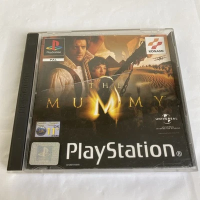 The Mummy by Konami (PS1) UK PAL. Complete with Manual - Image 1 of 4