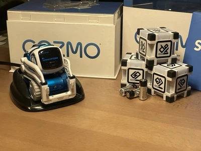 Anki Cozmo Roboter Limited Edition Blue - Top Zustand - Bild 1 von 4