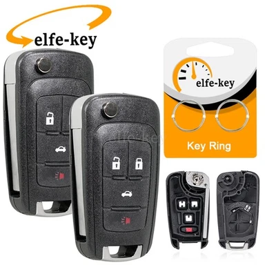 2 Для 2010 2011 2012 2013 2014 2015 2016 Buick LaCrosse Regal откидной брелок чехол - Изображение 1 из 4