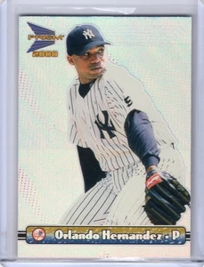 ORLANDO HERNANDEZ 2000 Pacific Prism #98 - YANKEES - Bild 1 von 1