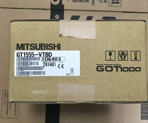 New In Box Fast Shipping Mitsubishi GT1555-VTBD Touch Screen 1PCS - Picture 1 of 3