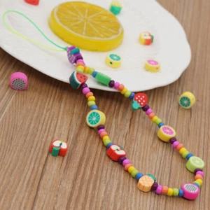 2 Pcs Handyriemen Perlenbesetztes Handy-Schlüsselband Zum Aufhängen - Zdjęcie 1 z 12