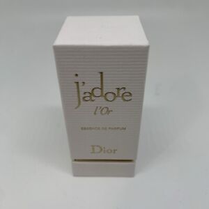 NEW Dior j'adore l'Or Essence de Parfum Mini Perfume Travel Size *Last One*