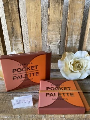 Sephora Pocket Palette Sun Shadows Warm Dusk 6 Pan Eye Shadow Palette New - Image 1 of 4