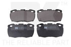 Brake Pads Set fits LAND ROVER DEFENDER L316 2.5D Front 90 to 16 NK RTC5574 New