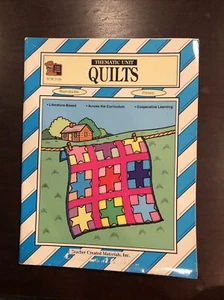 Thematic Units Ser.: Quilts Thematic Unit by Susan A. Zimmerman (1998, Trade... - Bild 1 von 2