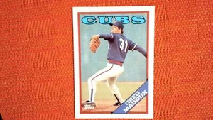 1988 Topps #361 Greg Maddux - Picture 1 of 2