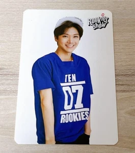NCT 127 NCT TEN SMROOKIES SUM Limited Official Photo Card Photocard SM ROOKIES - Picture 1 of 2
