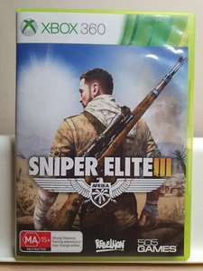 Sniper Elite III 3 for Microsoft Xbox 360 X360 | 2014 | AUS PAL Edition - Picture 1 of 3
