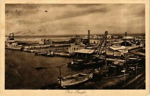 CPA Lehnert & Landrock 169 Port-Tewfik EGIPCIO (917401) - Imagen 1 de 2