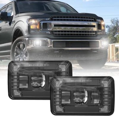 Luces antiniebla LED izquierda+derecha para parachoques de conducción Ford F250 F350 Super Duty 2017-2018 Foto 1 de 4