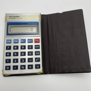 Sharp Elsi Mate EL-330 Vintage Calculator Made in Japan - Picture 1 of 10