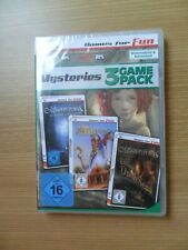 (PC) - GAMES FOR FUN: MYSTERIES - 3 GAME PACK - NEUWARE!