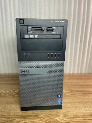 Dell Optiplex 9020 MT i7-4790 Quad Core 3.6GHz 16GB - New 480GB SSD/ - Image 1 of 4