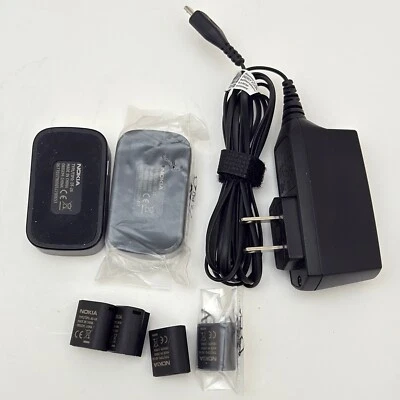 Nokia DT-26 & AD-68 Charger Set with Adapters – Used, Good Condition - Image 1 of 4