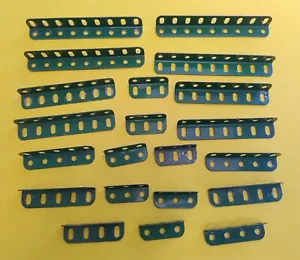 MECCANO - Short Angle Girders x 22 - Picture 1 of 5