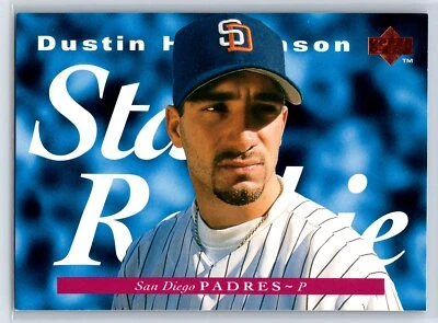 1995 Upper Deck Dustin Hermanson Rookie San Diego Padres RC #219 - Image 1 of 2