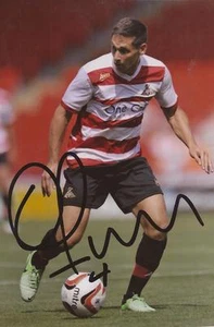 DONCASTER: DEAN FURMAN SIGNED 6x4 ACTION PHOTO+COA - Picture 1 of 1