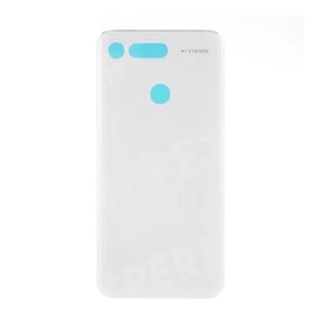 For Honor View 20 Replacement Rear Battery Cover Back Glass (White) UK - Picture 1 of 4