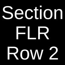 2 Tickets The National & The War On Drugs 10/2/24 Rogers Arena Vancouver, BC