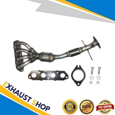 Front Bank 1 Manifold Converter For 2012-2013 Mazda 3 GS-SKYACTIVE 2.0L FastShip - Image 1 of 4