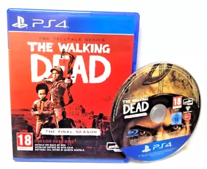 PS4 Game The Walking Dead the Final Season EXCELLENT Condition (PS5 Compatible) - Picture 1 of 2