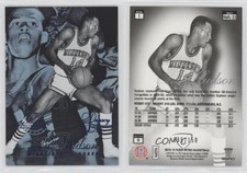 2012-13 Fleer Retro 1996-97 Flair Showcase Legacy Row 1 /150 Lou Hudson HOF