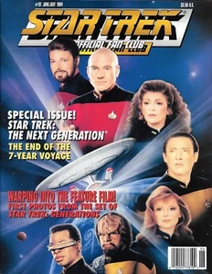 Revista Oficial Club de Fans Star Trek Edición 97 Junio Julio 1994 Picard Data Riker - Imagen 1 de 1
