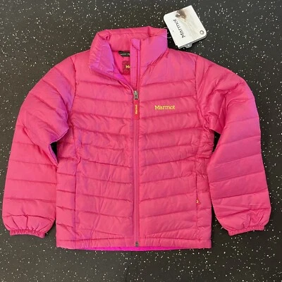Chaqueta Marmot Niñas Plumón Relleno 700 | Chaqueta Jena Niña 77230 Talla XL Foto 1 de 4
