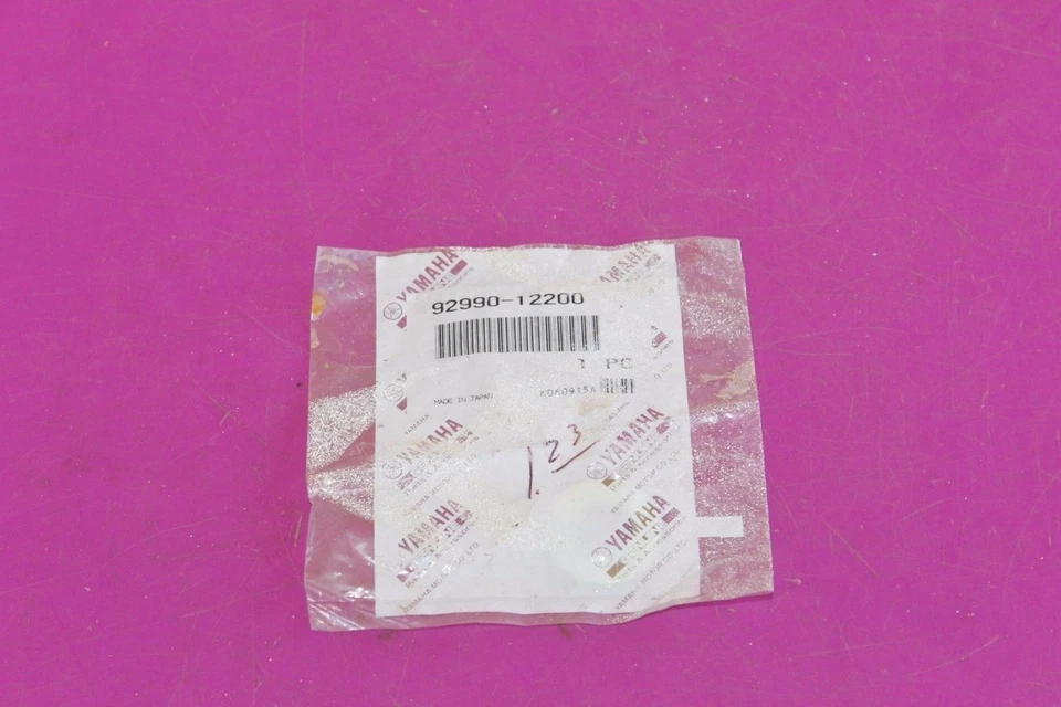 Yamaha Washer. Part 92990-12200. Acquired from a closed dealership. - Image 1 of 1