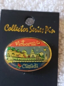 NEW Victoria Canada British Columbia Lapel Pin - Picture 1 of 3