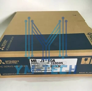 1 pieza nuevo Mitsubishi MR-J3-60A Servo Drive MRJ360A en caja envío rápido - Imagen 1 de 1