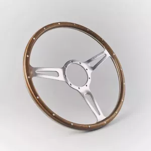 Moto-Lita Mark 3 Dished Cobra Slot 15" Steering Wheel - Picture 1 of 3