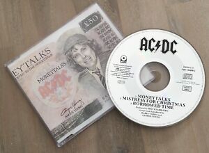 ♪♪ AC/DC "Moneytalks" Maxi CD single (GERMANY press) ♪♪