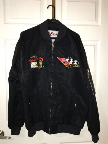 Chase Authentics Hendrick Motorsports Terry Labonte #5 Nylon Jacket Men’s Large Cover