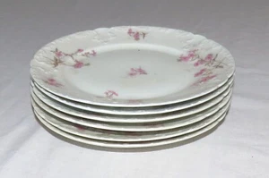CF Field Haviland Limoges Schleiger 382 SIX 7.3/8 inch Salad Plates - Picture 1 of 4